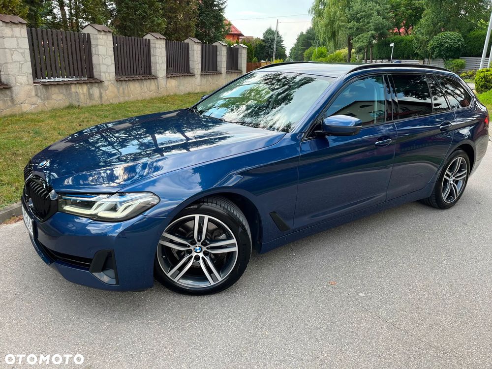 BMW Seria 5 520d M Sport - 2