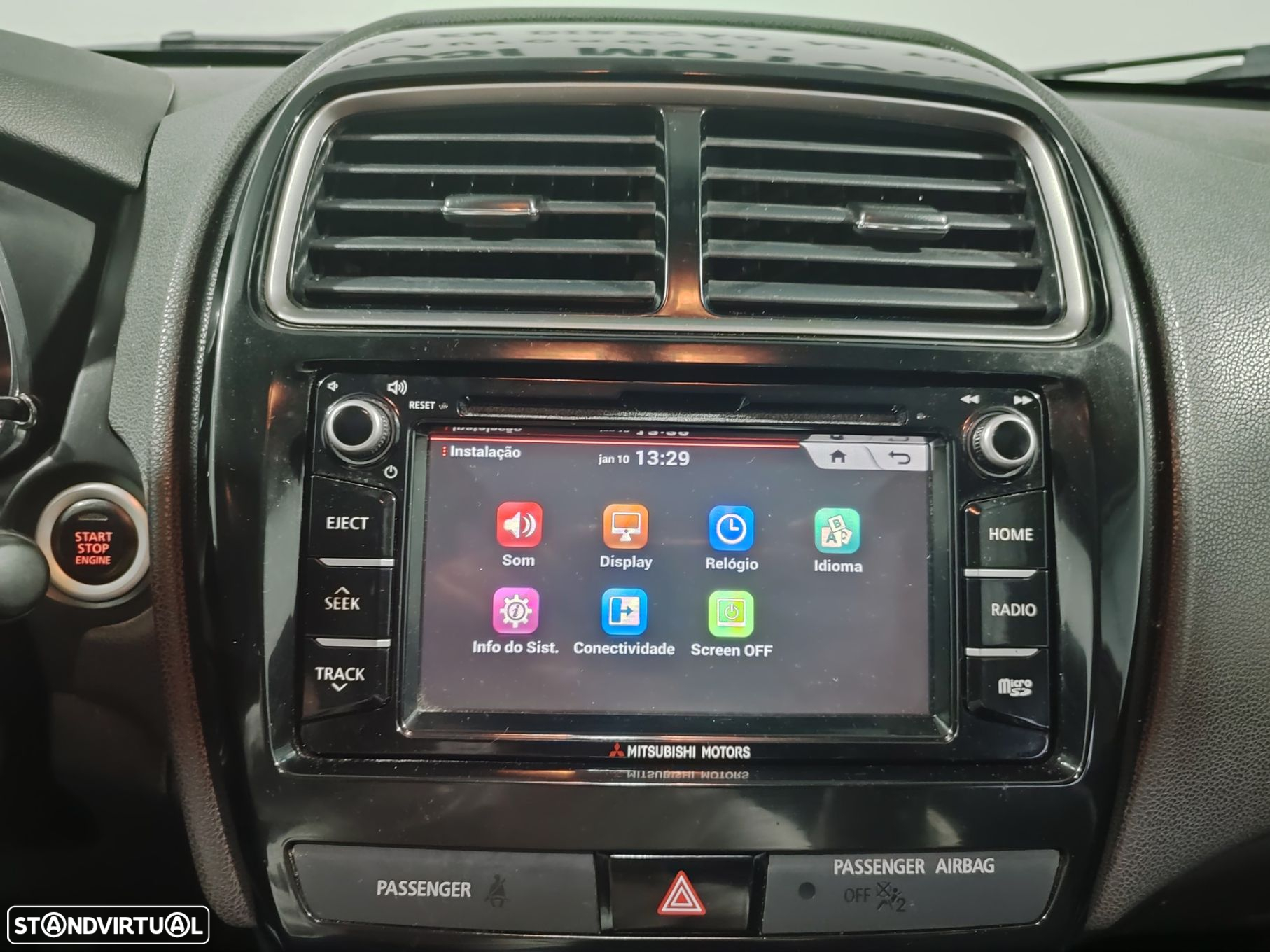 Mitsubishi ASX 1.6 DI-D Instyle Connect Edition - 25