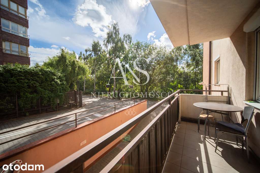 Na wynajem | 2 pokoje | balkon | strzeżone osiedle