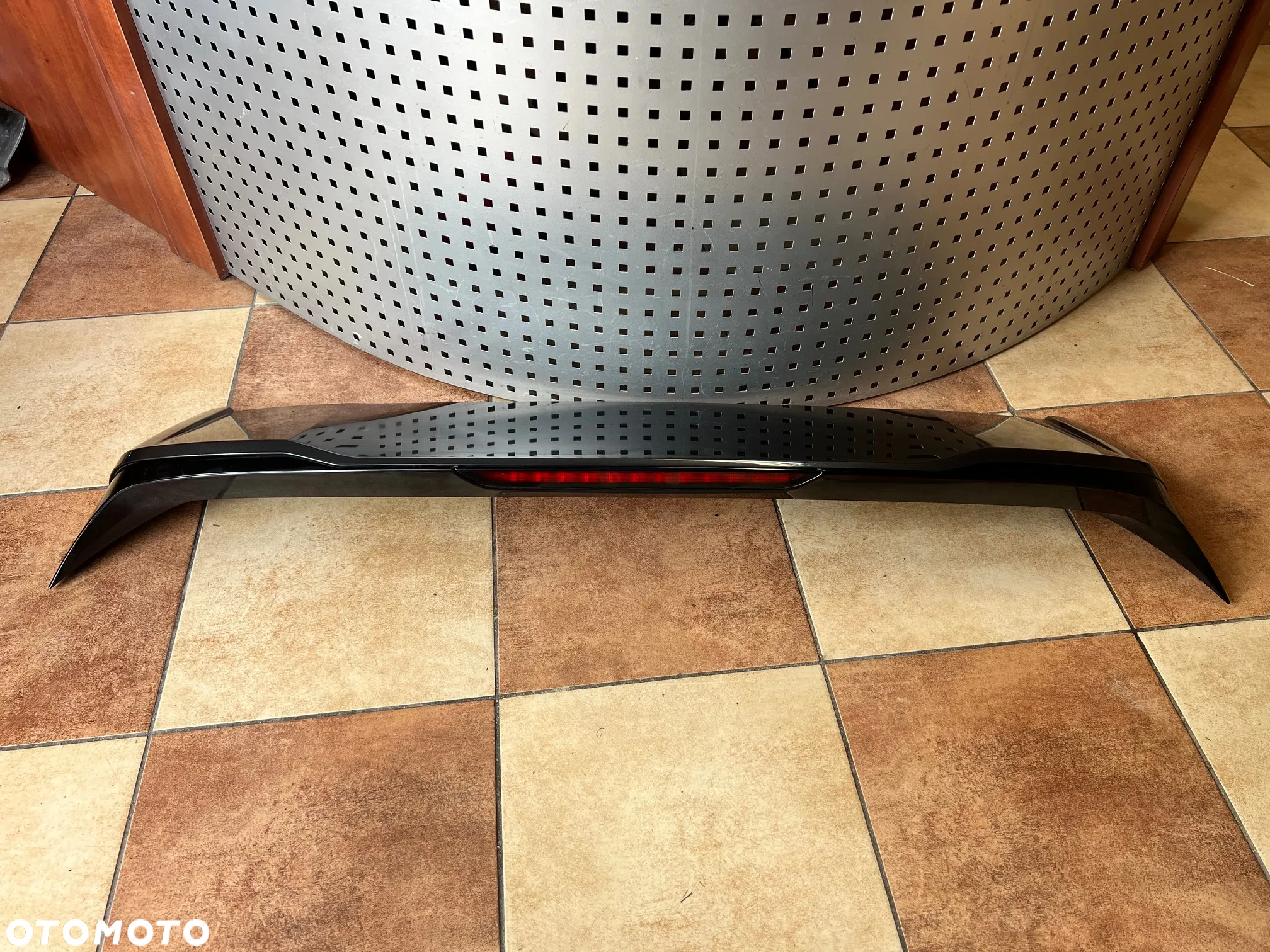 BMW X3 G01 SPOILER LOTKA TYLNEJ KLAPY 7498073 - 3