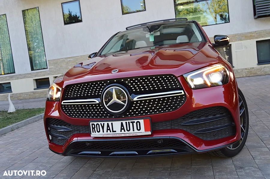 Mercedes-Benz GLE Coupe 400 d 4Matic 9G-TRONIC AMG Line - 15