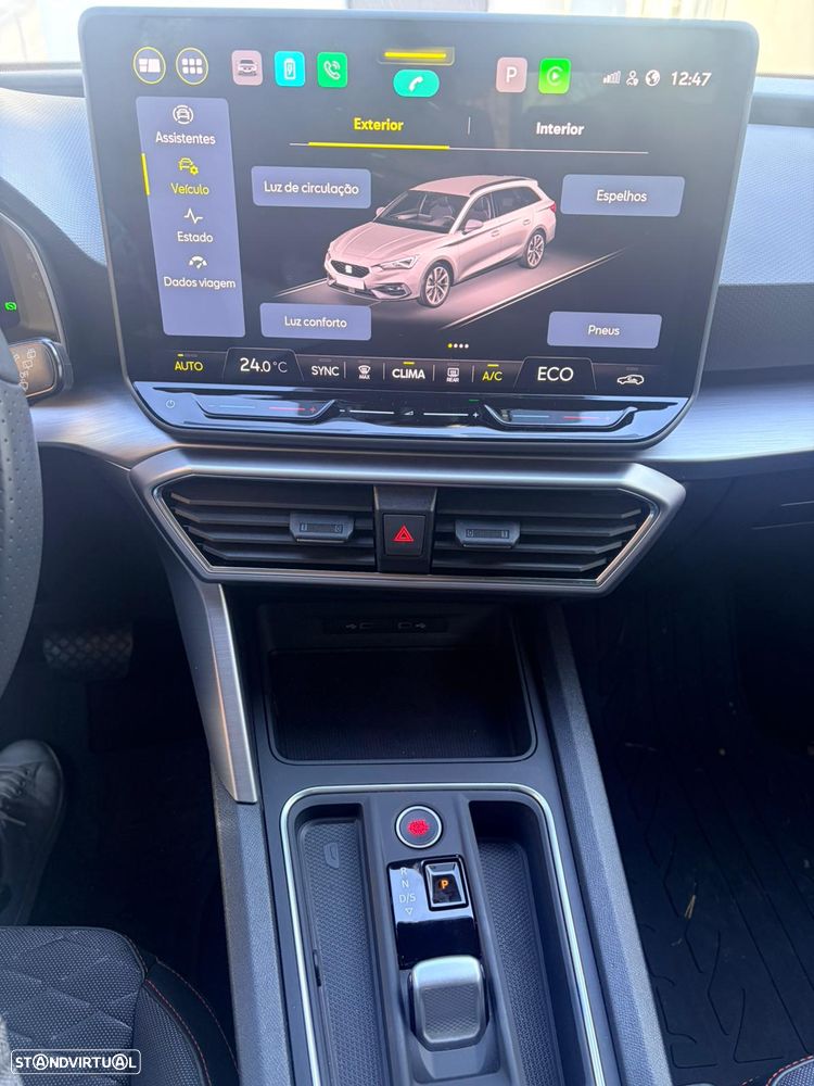 SEAT Leon 1.5 TSI e-Hybrid FR DSG Edição Fiscal - 12