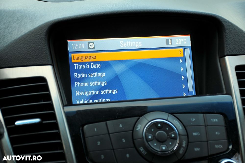 Chevrolet Cruze 1.4 Turbo LTZ - 12