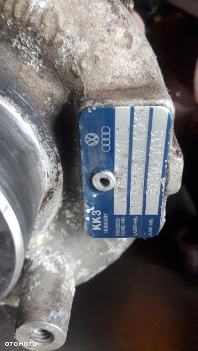 Turbosprężarka 1.9 TDI Skoda Fabia II Roomster VW Polo Seat Ibiza Audi 038253010B - 5