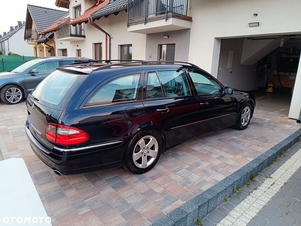 Mercedes-Benz Klasa E 320 CDI Avantgarde - 8