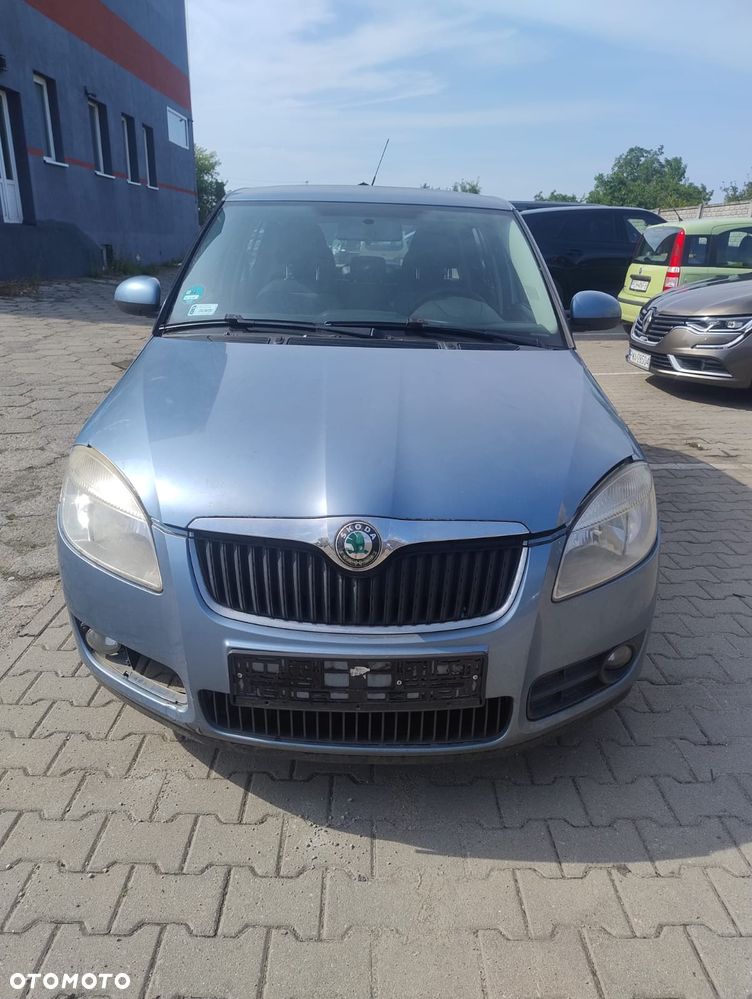 Škoda Fabia II 2007 1.2 BZG – AUTO NA CZĘŚCI - 3
