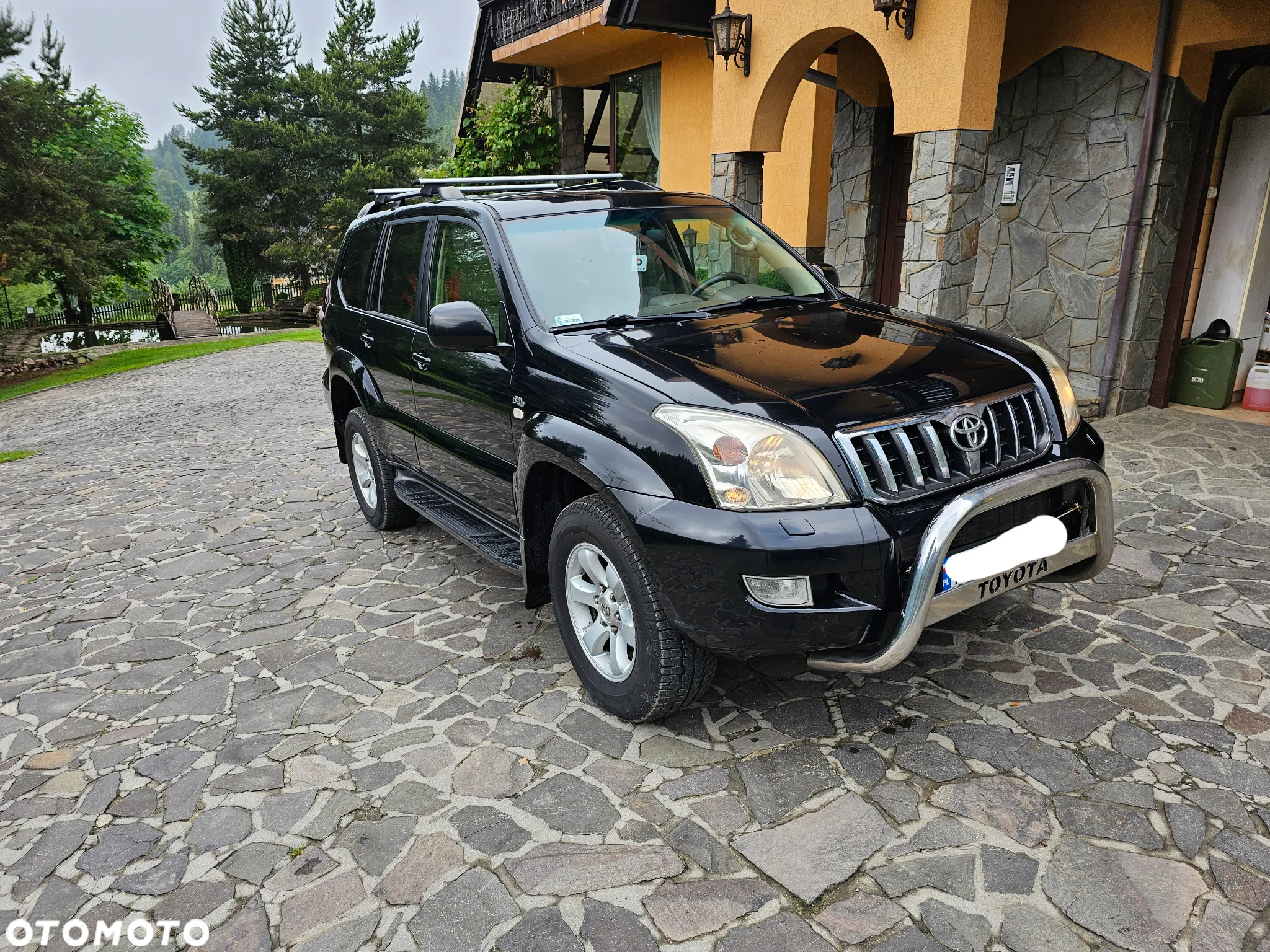 Toyota Land Cruiser 3.0 D Sol Navi