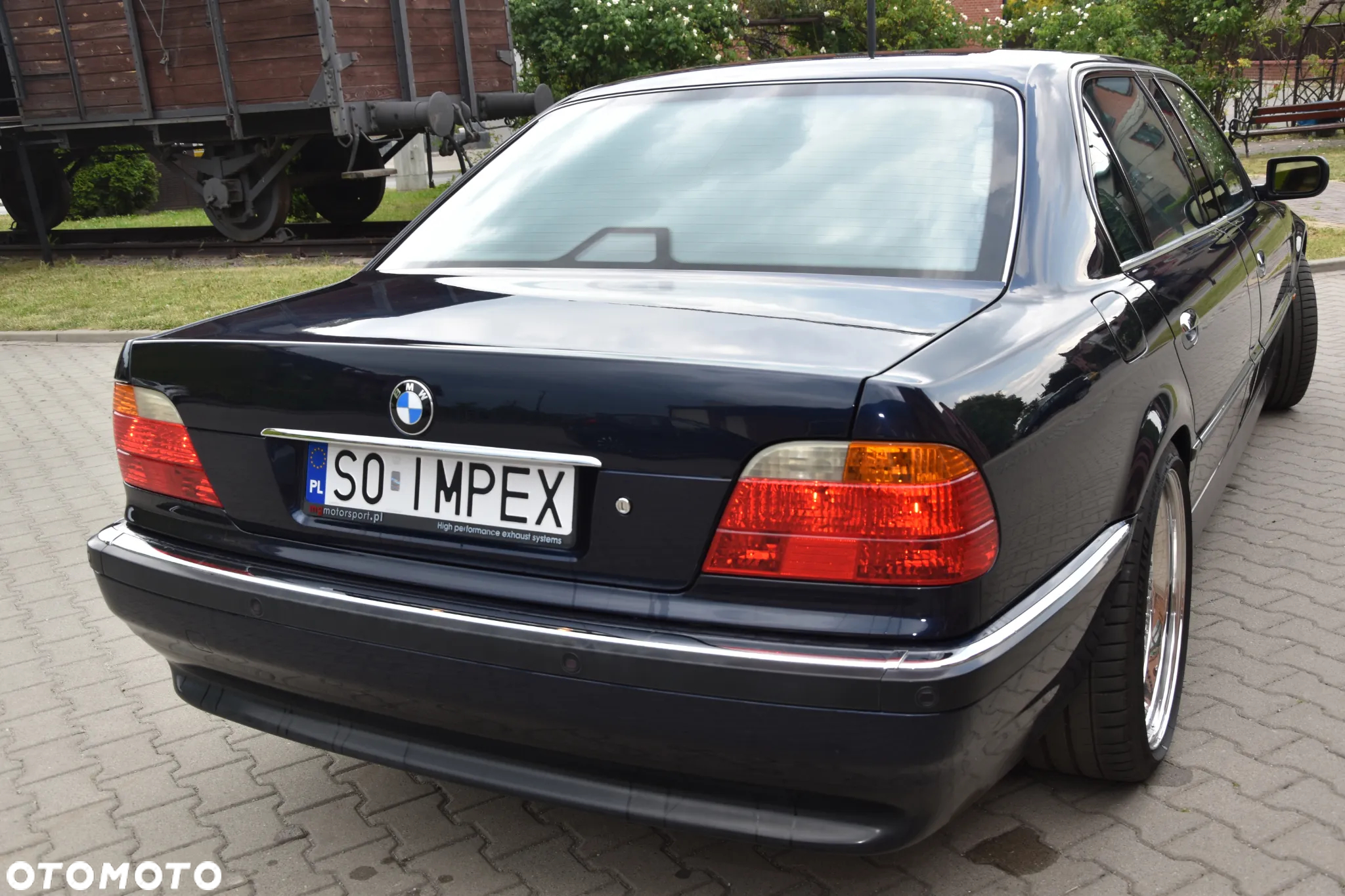 BMW Seria 7 750iL - 14
