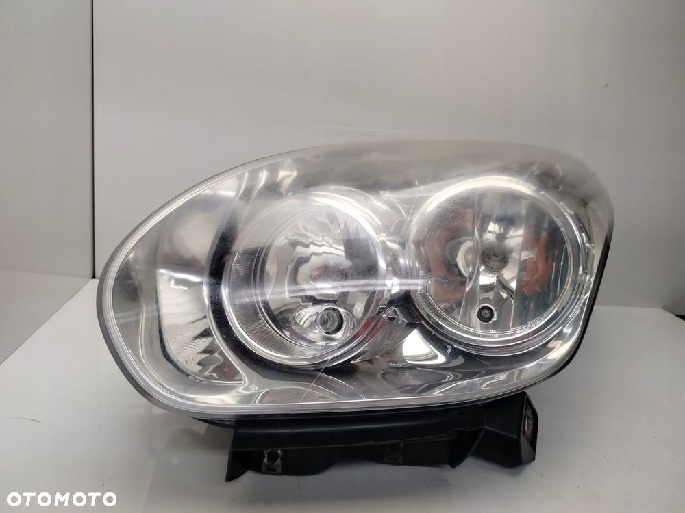 fiat doblo ii opel combo d 10r- reflektor lampa lewy przód lewa przednia - 3