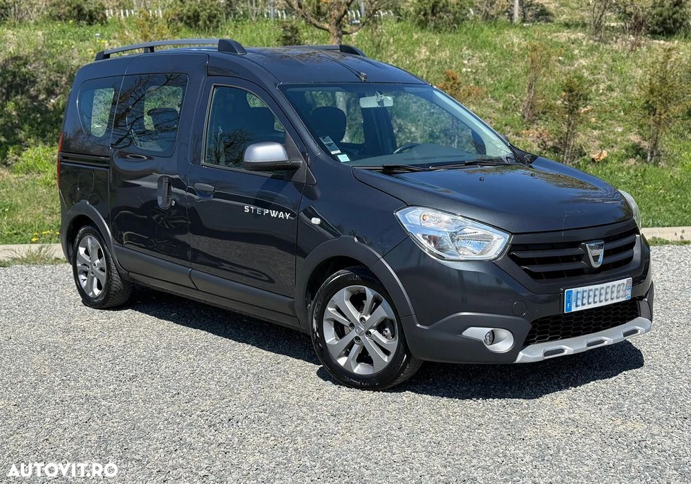 Dacia Dokker TCe 130 GPF Stepway - 1