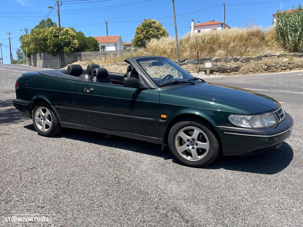 Saab 900 Cabrio S 2.0 - 8