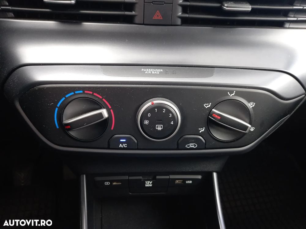 Hyundai Bayon 1.2 MPi 84 CP 5MT Comfort - 22