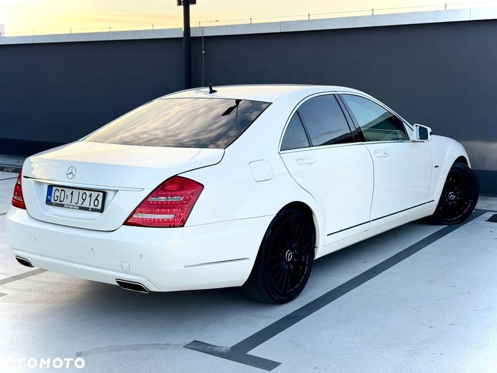 Mercedes-Benz Klasa S 350 CDI 4-Matic BlueEff - 3