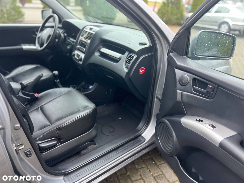 Kia Sportage 2.0 CRDI EX - 10