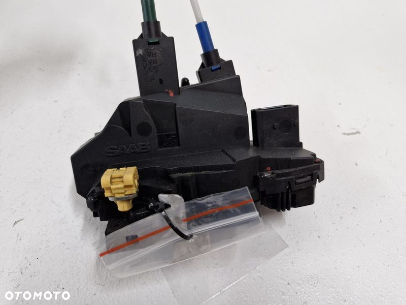 SAAB 93 9-3 II 2 ZAMEK DRZWI LEWY TYŁ TYLNY 7 PIN 12803479 - 2
