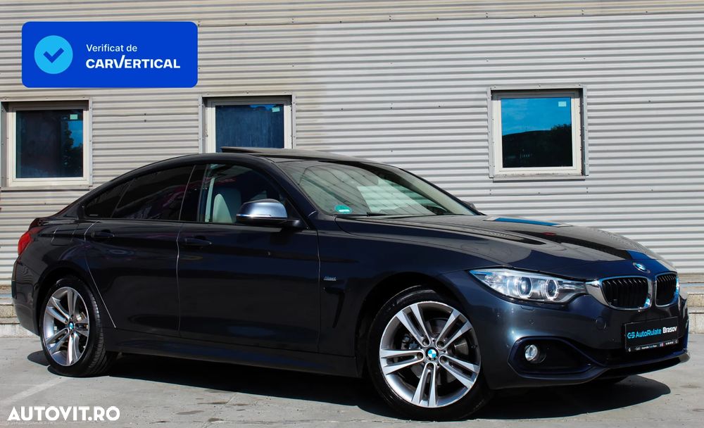 BMW Seria 4 420d xDrive Sport-Aut. Sport Line - 2