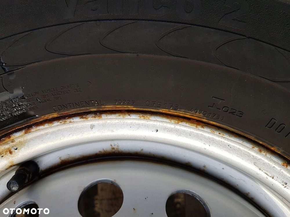 KOŁO ZAPASOWE FELGA 2D0601027E VOLKSWAGEN LT 6,0J x 15 5X130 ET 75 - 2