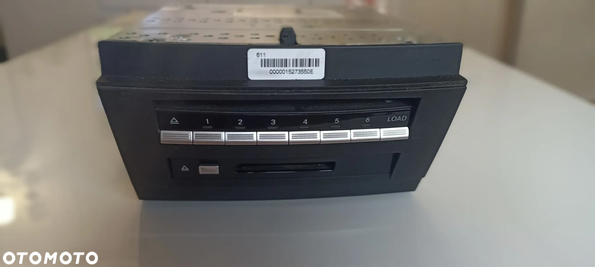 MERCEDES W221 S-KLASA NAVI RADIO COMAND DVD A2218708093 SPRAWNE - 4