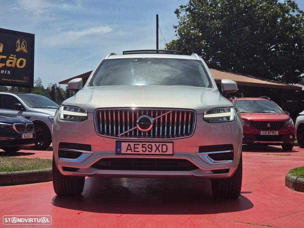 Volvo XC 90 2.0 T8 PHEV Inscription AWD - 3