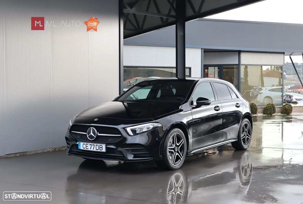 Mercedes-Benz A 250 e 8G-DCT AMG Line - 1