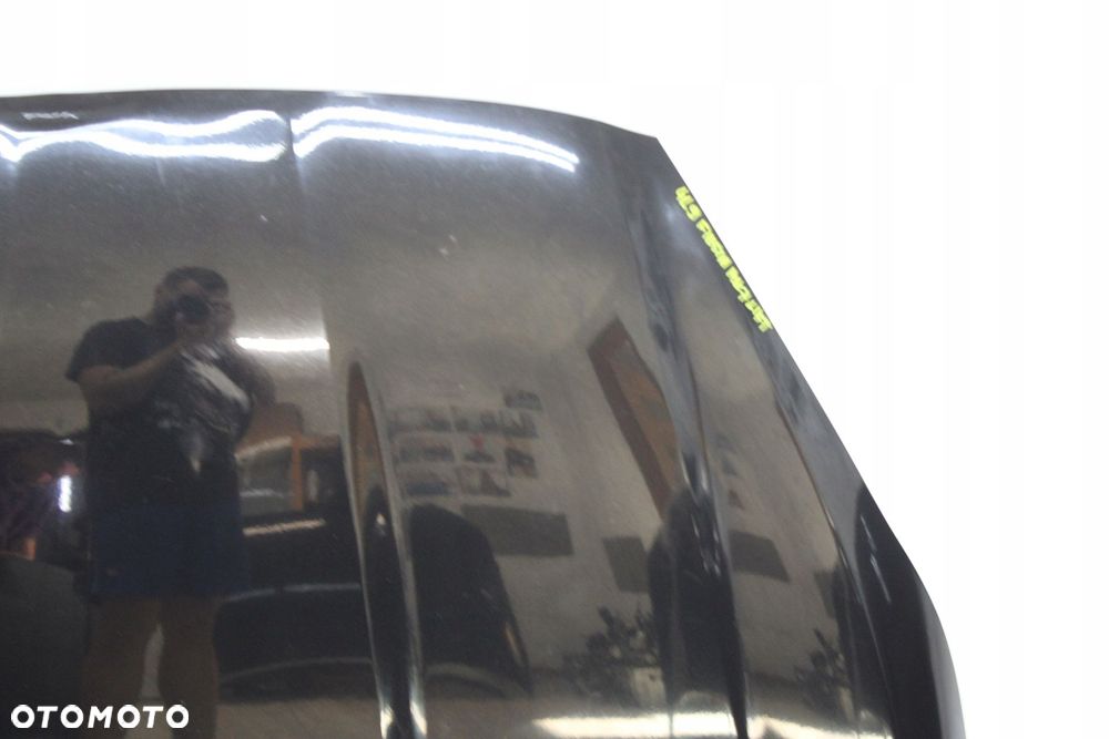FORD FIESTA MK7 LIFT 2012R- MASKA POKRYWA SILNIKA FB - KOD LAKIERU - 3