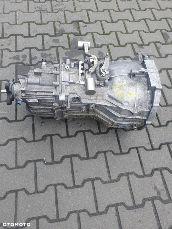 Skrzynia biegów Master Movano RWD Tył napęd  6S420V