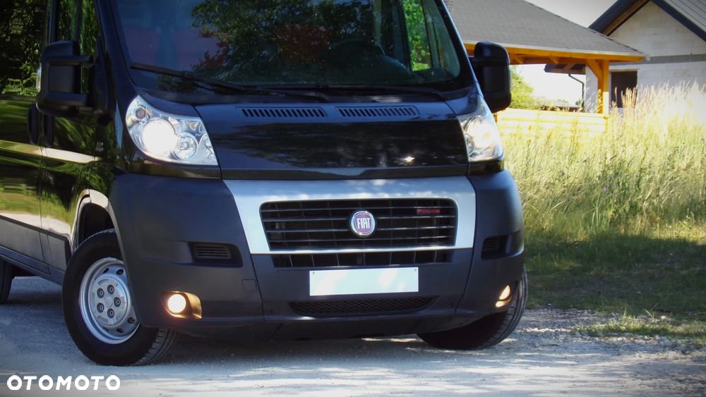 Fiat DUCATO 3.0 180KM * L2H1 * KLIMA * BRYGADÓWKA 6 OSÓB ! PIĘKNY ! - 4