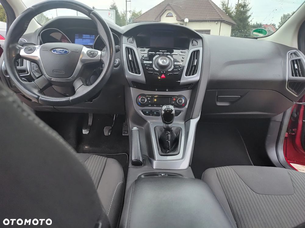 Ford Focus 1.0 EcoBoost 99g Titanium - 24