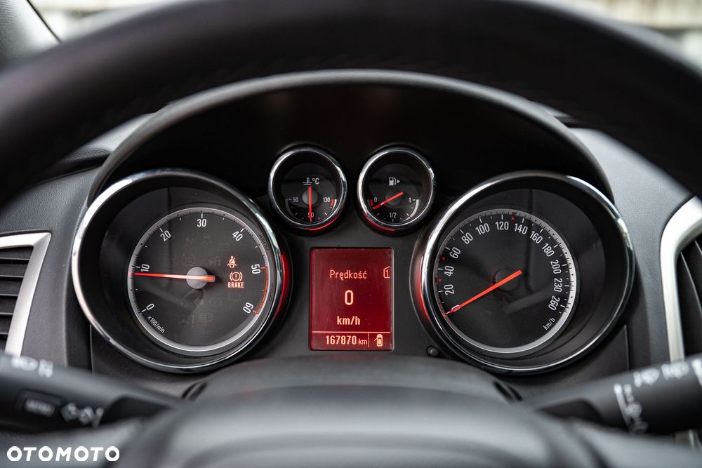 Opel Astra 1.7 CDTI DPF Sports Tourer - 12