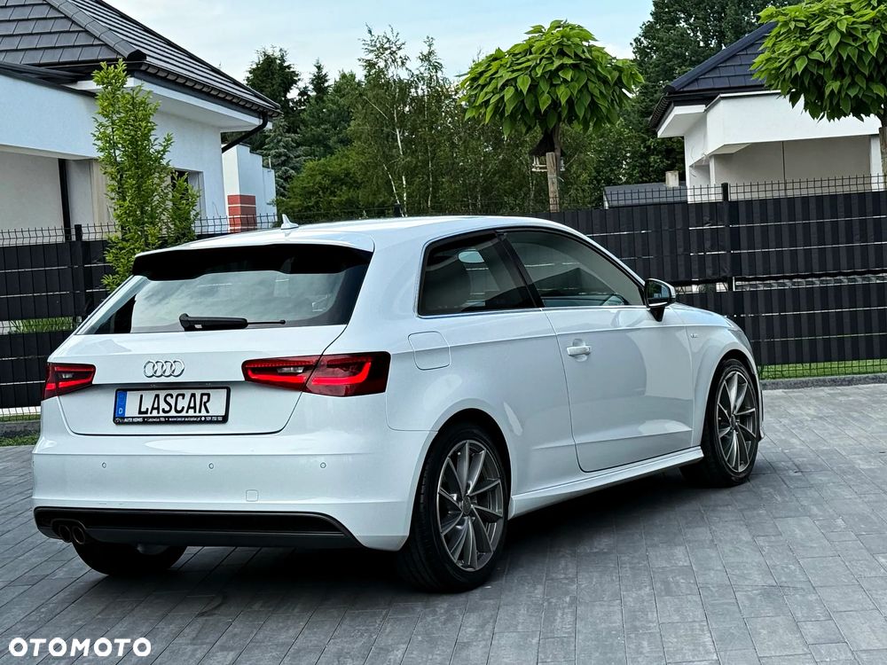 Audi A3 3-drzwiowe 2.0 TDI S line Sportpaket - 19
