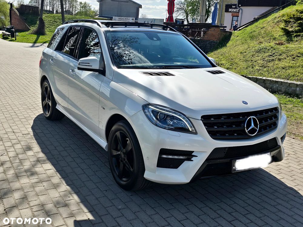 Mercedes-Benz ML 350 BlueTEC 4MATIC 7G-TRONIC - 1