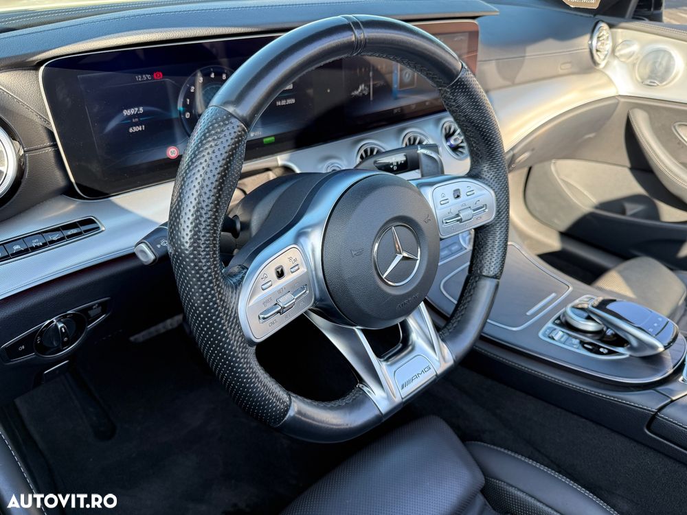 Mercedes-Benz E 53 AMG 4Matic Cabrio AMG Speedshift 9G-TRONIC - 9
