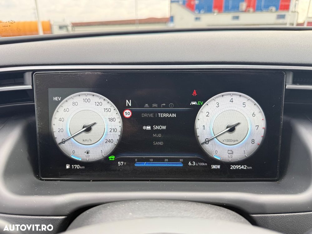 Hyundai Tucson PHEV 1.6 l 265 CP 4WD 6AT Premium - 21