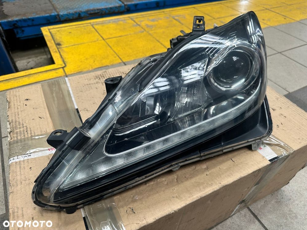 lexus is ii lift 220 250 lampa lewa przód przednia bi xenon - 3