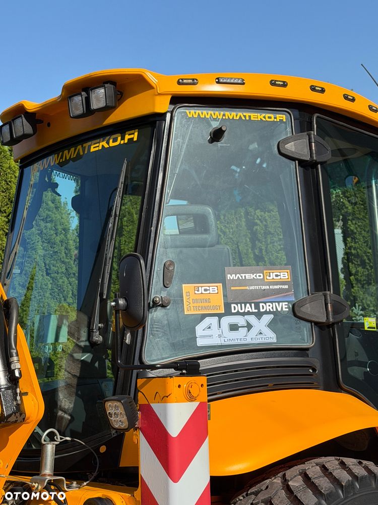 JCB 4CX!! Rototilt!! Centralne Smarowanie!! [koparko ładowarka] - 30