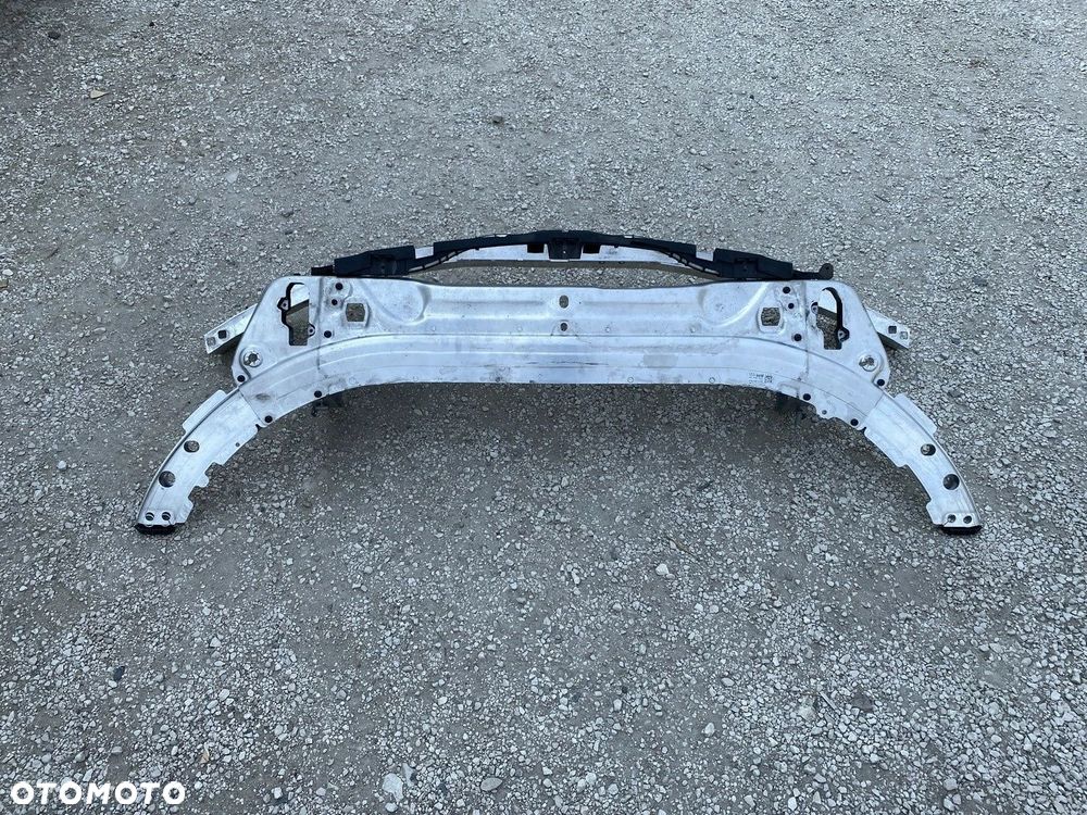 PAS PRZEDNI BELKA ZDERZAKA MERCEDES C W205 A2056204301 KOMPLETNY - 5