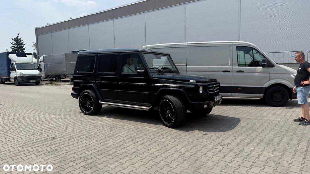 Mercedes-Benz Klasa G 350 BlueTEC - 1
