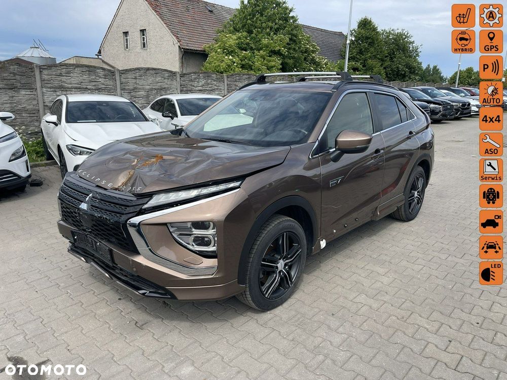 Mitsubishi Eclipse Cross Plug-In Hybrid 4WD Intro Edition