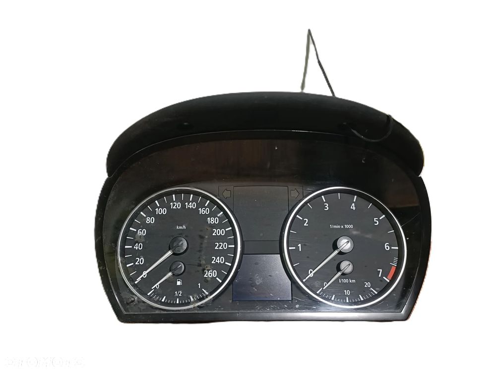 BMW seria 3 E90 05-12 2,0 B liczniki zegary 623038886 * - 2