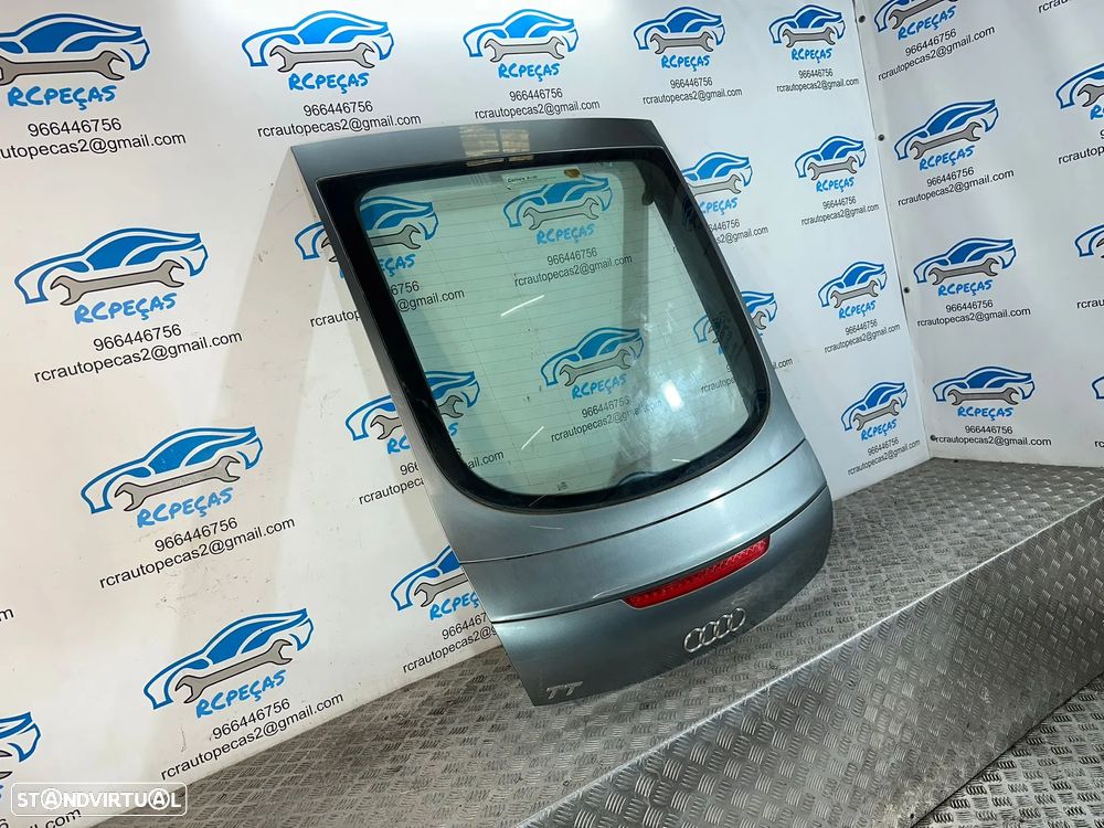 .Tampa Mala Completa Original Audi TT MK2 8J 2006 - 2014