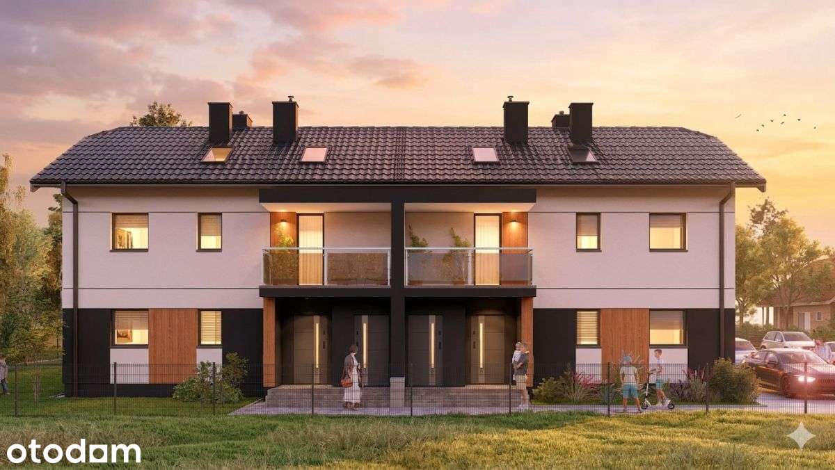 Mieszkanie 60 m² + poddasze 50m² w cenie!