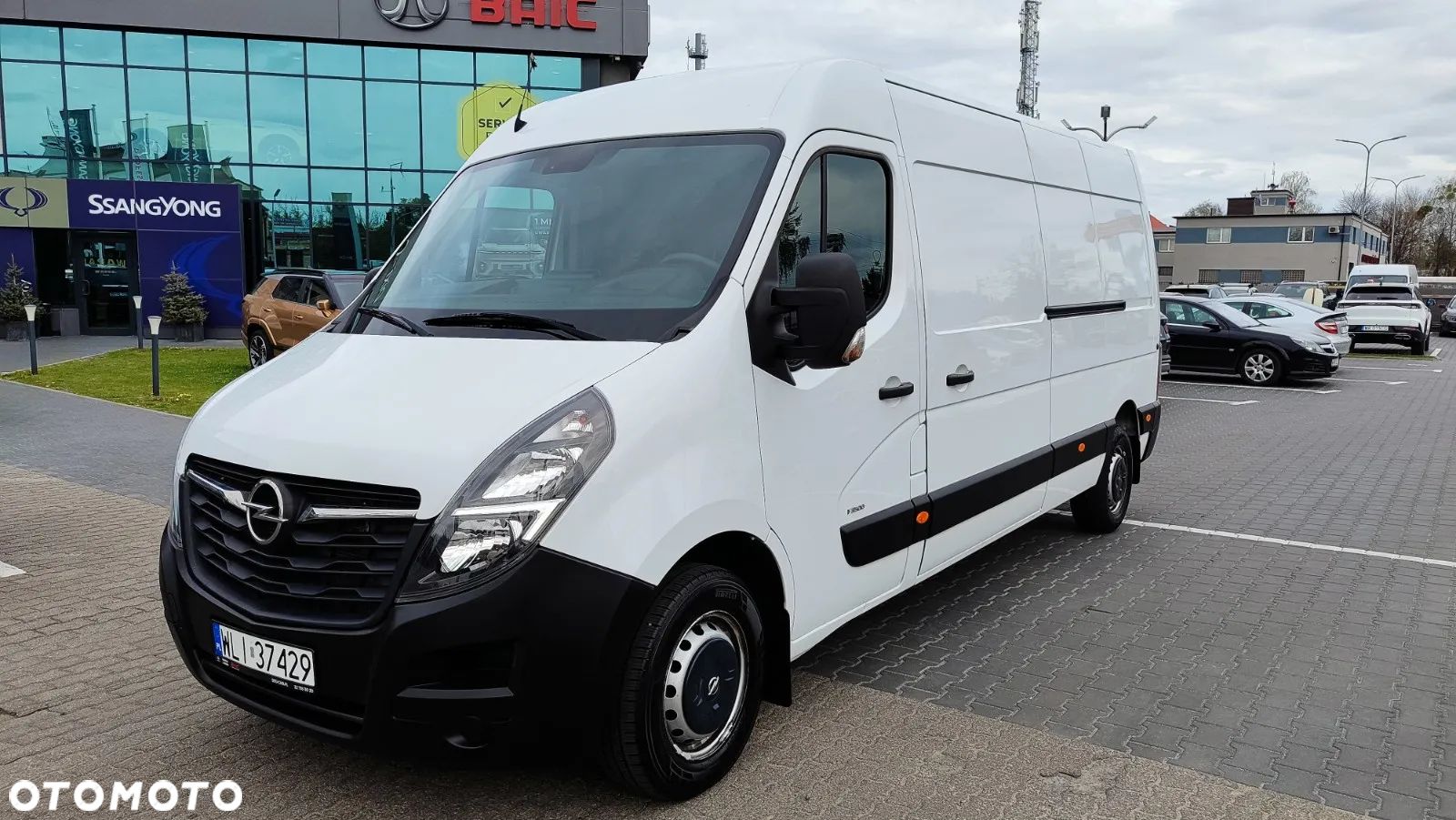 Opel Movano B - 1