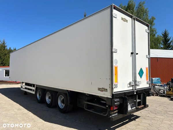 Chereau CHŁODNIA / CARRIER MAXIMA 1300 / DIESEL + ELEKTRYK / 2007 ROK !!