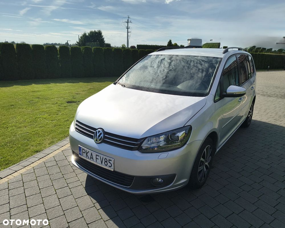 Volkswagen Touran 2.0 TDI DPF Comfortline - 1