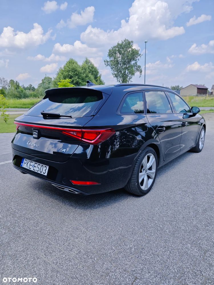 Seat Leon 1.5 eTSI ACT OPF DSG FR Plus - 5