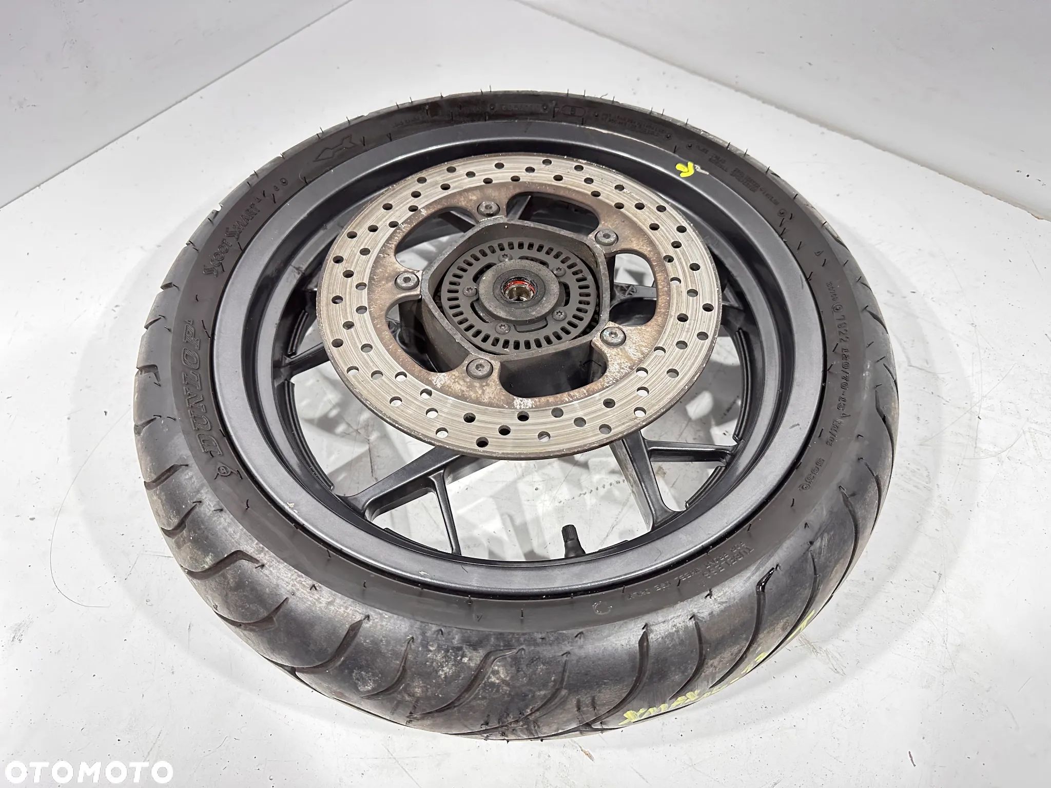 Koło felga przód ABS 120/70/15 Yamaha X-MAX X MAX 125 14-17r. - 1