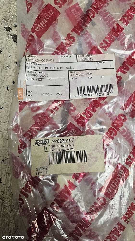 Wkład podestu Aprilia Area 51  AP8239167 - 5