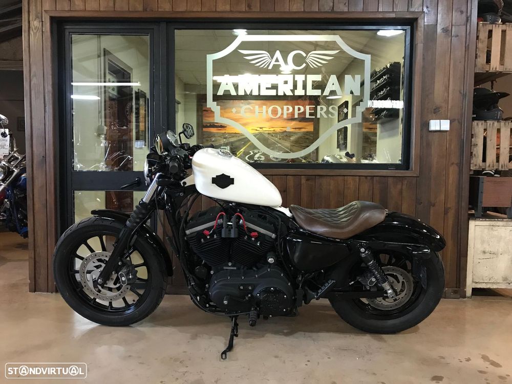 Harley-Davidson Sportster XL 883 Iron - 15