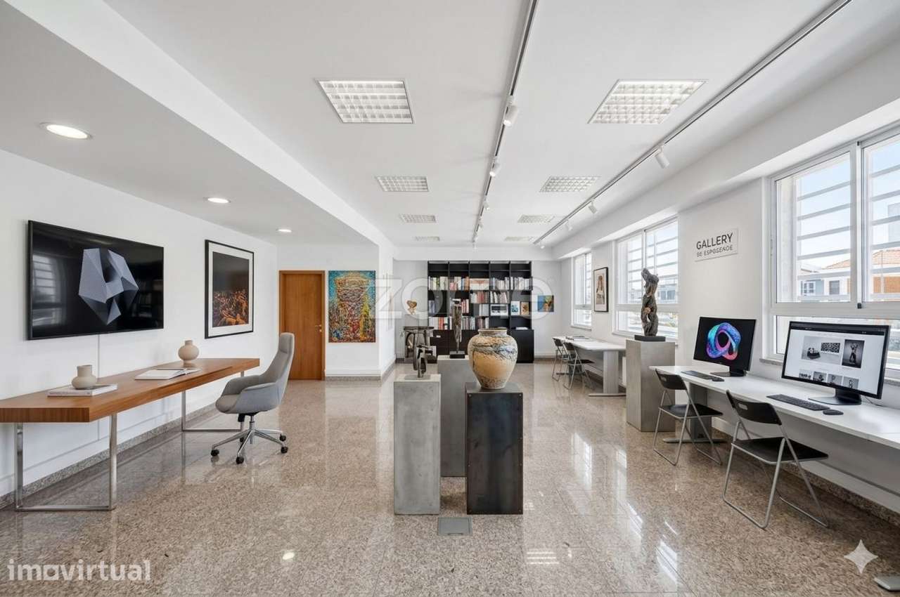 Espaço comercial junto ao IKEA de Alfragide - Grande imagem: 3/16