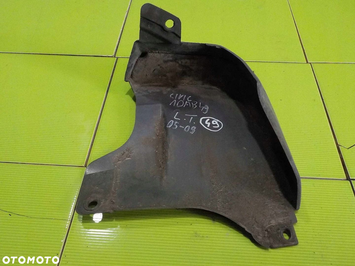 HONDA CIVIC VIII UFO 07r chlapacz oslona lewa tyl - 4